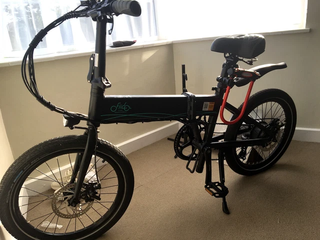 Second hand folding electric bike sale hotsell