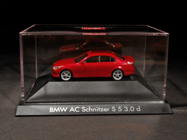 超希少 herpa BMW AC シュニッツァー S5 E39 1/87 限定 BMW AC Schnitzer S5 Touring (E39) schwarz herpa 022613 in