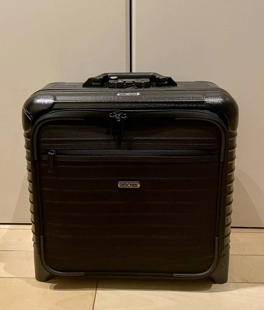 RIMOWA BOLERO BUSINESS Trolley 23L Matte Black 2-wheels