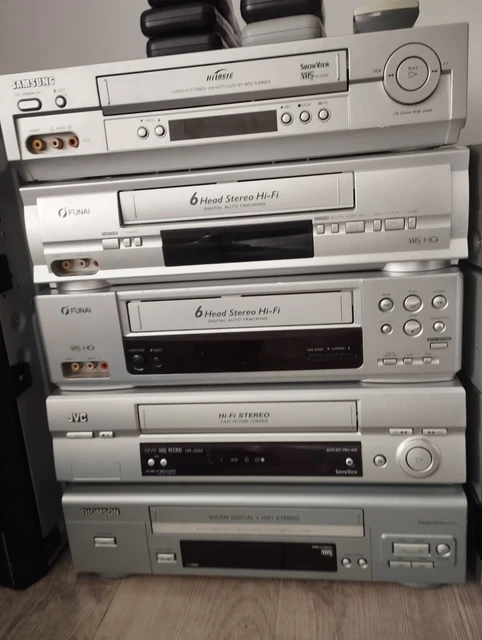 VIDEOREGISTRATORE VHS LG Lv3275 Lettore Cassette Vintage Funzionante 203625501564