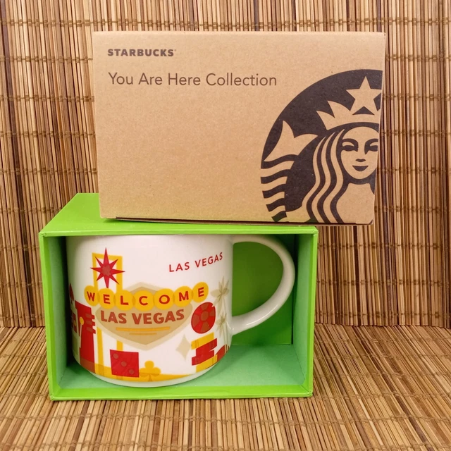 STARBUCKS LAS VEGAS You Are Here Collection Coffee Mug 2017 YAH 45.00