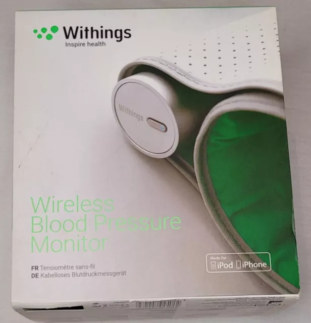 Withings BPM Connect Wi-Fi/Bluetooth Tensiomètre - Gris