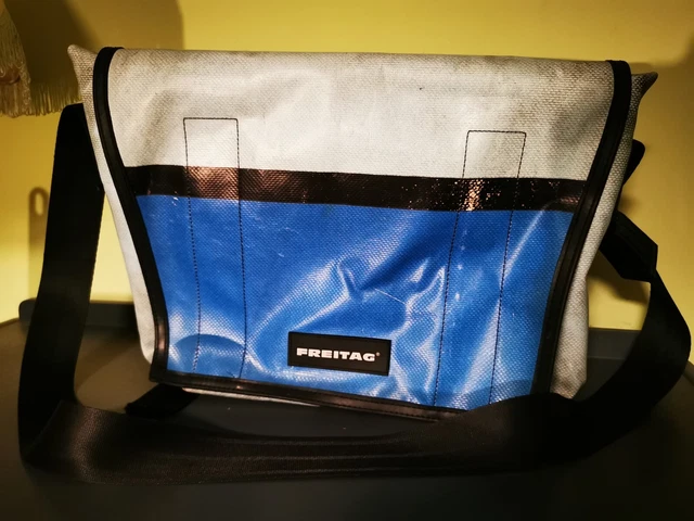 FREITAG DRAGNET FREITAG F12 DRAGNET Used VINTAGE COURIER MESSENGER