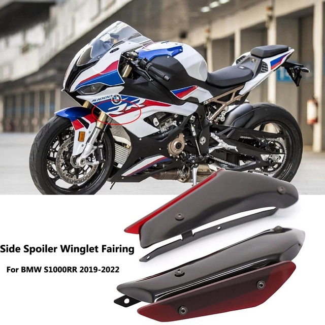 WOBBLO Pièces De Moto Pour BMW S1000RR 2019 2020 2021 2022 Kit De Carénage En Fiber De Carbone Véritable Ensemble Complet D'accessoires En Fibre De Carbone Accessoires (Color : 9