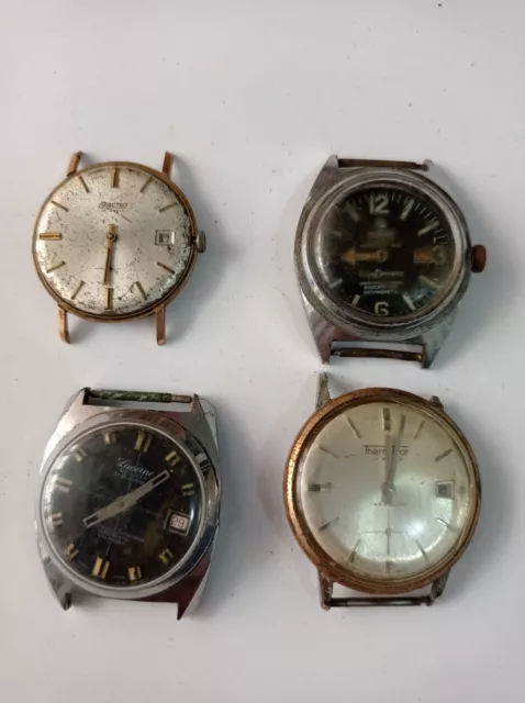 LOTE 014-Relojes Antiguos mecánicos
