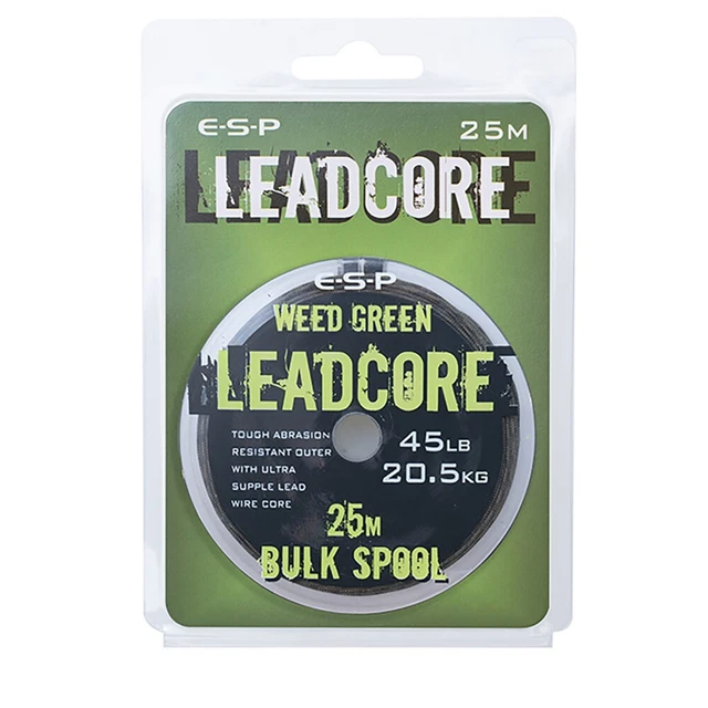 ESP Leadcore Bulk 45lb 25m Karpfenangeln