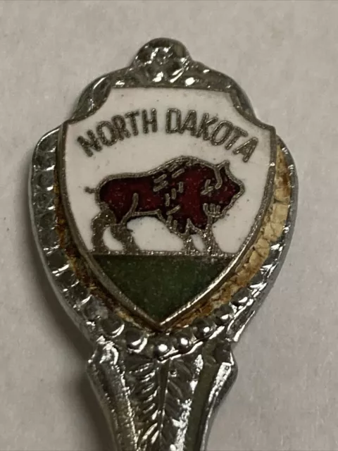 North Dakota Vintage Souvenir Spoon Collectible