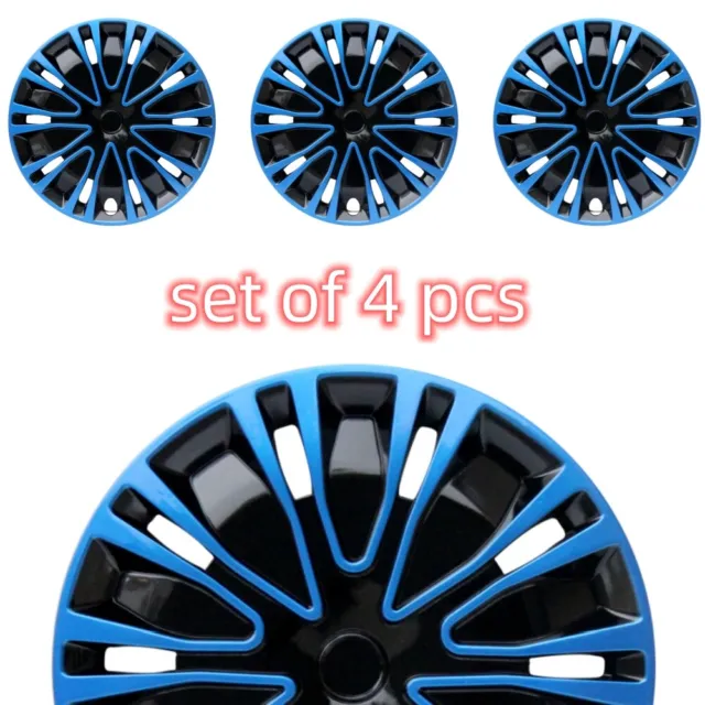 4PC Replacement Hubcaps Wheelcovers for Nissan Pickup Subaru 14" Tire Hub Caps