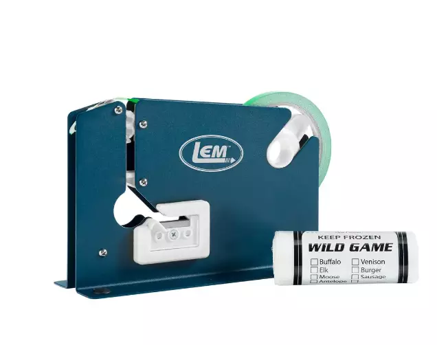 Meat Grinder Packaging System | Lem Ground Products Bags Green Seals Kit Model