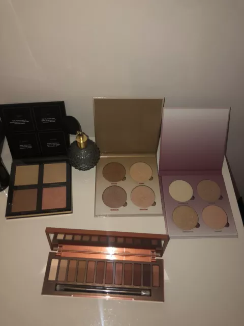 1 Palette Anastasia Beverly Hills Huda Beauty Naked