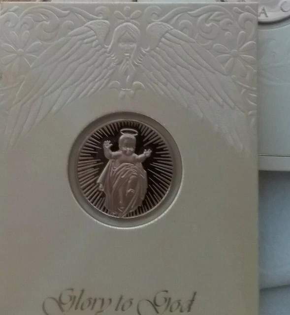 Vintage Franklin Mint Peace & Glory to God Bronze Medals by David Bonner-Total 3