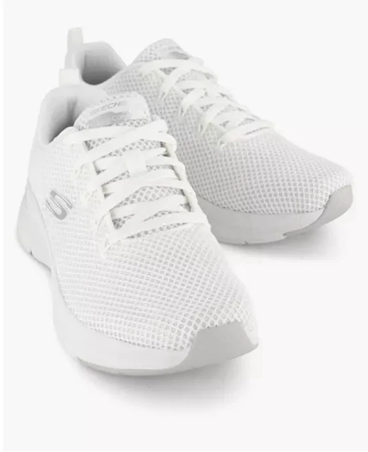 SKECHERS WOMENS TRAINERS Side Street Core Set SN73532 UK Size 8 White 9.95 PicClick UK