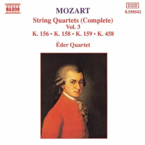 Various Artists : Mozart - String Quartets, Vol. 3 CD FREE Shipping, Save £s
