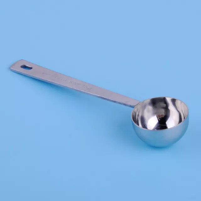 15ML Stainless Steel Ground Coffee Scoop Kitchen Milk Powder Measuring Spoon New