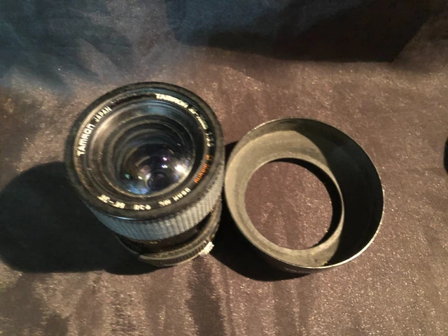 objectif tamron 35-70mm 1:3.5 cf macro bbar mc 58 64-34