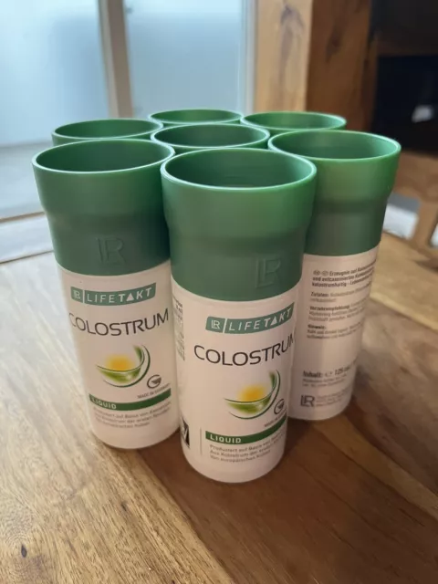 LR LIFETAKT Colostrum Liquid Nahrungsergänzungsmittel Kuhkolostrum Erstmilch