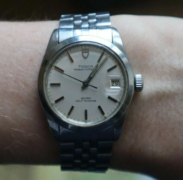 VINTAGE 1969 TUDOR Prince Oysterdate 9050 0 automatic men Rolex