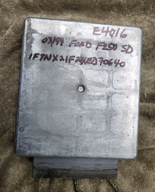 1999 FORD F250 F350 7.3L Diesel ECM ECU Engine Control Module XC3F