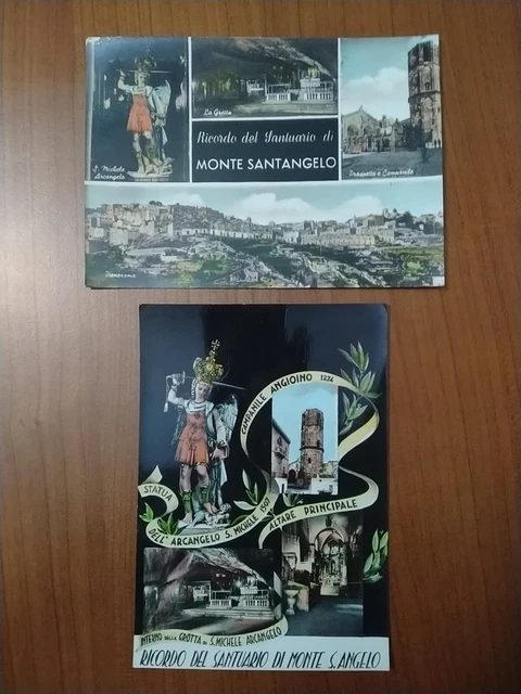Monte Sant'angelo,Ricordo Del Santuario Di,Vedute,Lotto