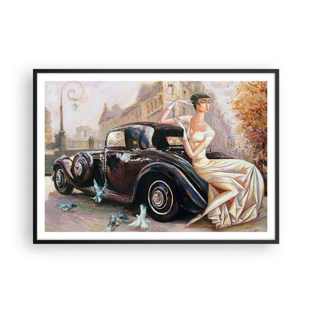 Affiche Poster 50x70cm Tableaux Image Photo Femme Coiffure Modèle Wall Art Affiche Poster 50x70cm Tableaux Image Photo Femme Coiffure Modèle Wall Art