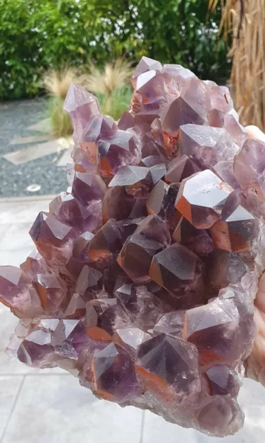 Amethyst,  Amethyst Stufe Spezial Brasilien/  2,235 Kg