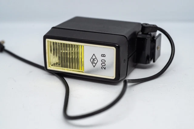 Flash Universel PAFFRATH & KEMPER PL 200B Standard Hotshoe - CANON/NIKON/PENTAX