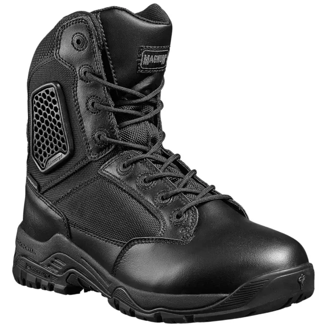 MAGNUM STRIKE FORCE 8.0 Side Zip Waterproof Mens Boots Michelin
