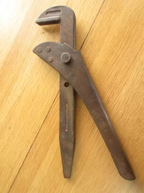 Impronta 12" 300 mm maniglie per tubi elettricista montatore tubi idraulico fai da te ingegnere