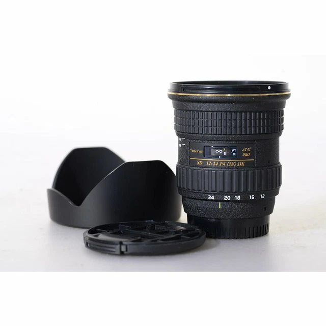 Tokina AT-X PRO 124 12-24mm F/4.0 II SD AS DX AF IF Lens | Achetez sur
