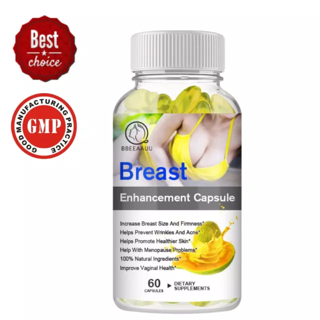 Breast Enhancement Lifting Size UP Pills Bust Firming Lifting Enhancement Bigger