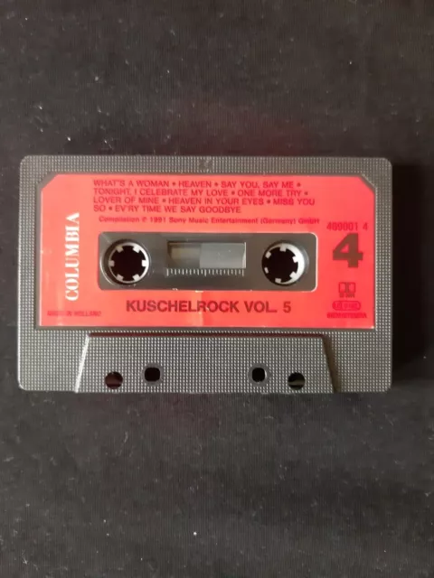 Kuschelrock 5 - MC 2 - Musikkassette/Tape - getestet/funktioniert - ohne Inlay