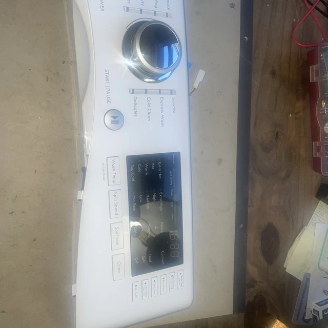 LG Washer Main Control Board EBR74798620 – Used, Tested, Works Perfectly, EBR75048107 Compatible