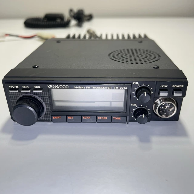 KENWOOD TM-221 144MHZ transceptor FM EUR 273,46 - PicClick ES