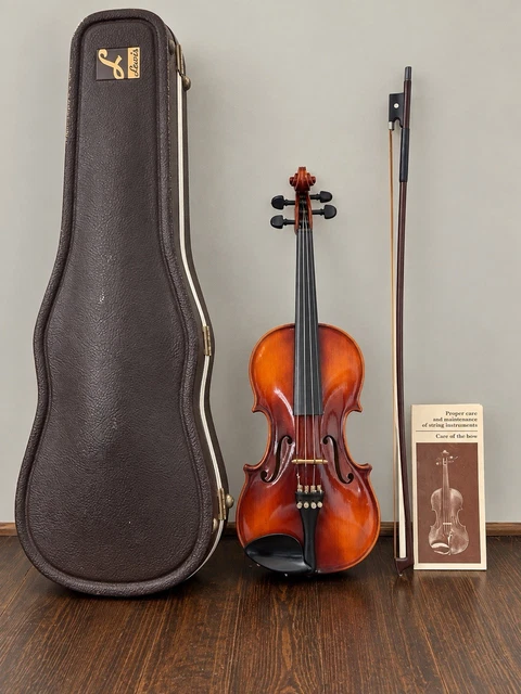 VTG WM LEWIS & Son Ton-Klar 126 Dancla Violin 4/4 Full Size