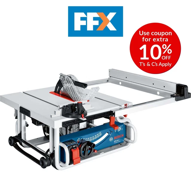 Bosch professional gts 10 j corded 240 v table saw discount