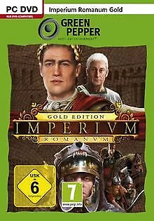 Imperium Romanum - Gold Edition [Green Pepper] by ak ... | Game | condition good