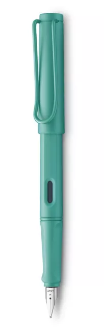 Lamy Safari Candy Fountain Pen Special Edition Aquamarine F Pt New In Box 021