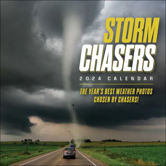 Andrews McMeel Storm Chasers 2024 Wall Calendar: The Year's Best Weather Phot  w