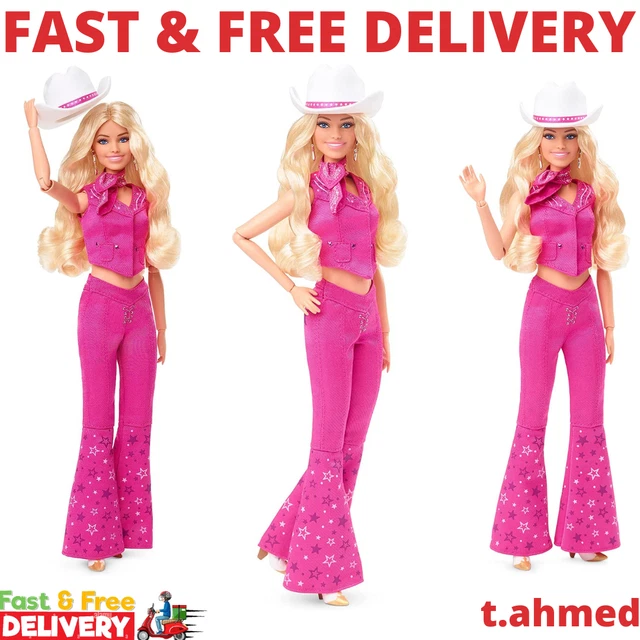 BARBIE THE MOVIE Doll, Margot Robbie as Barbie, Collectible Doll