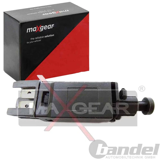 MAXGEAR Interruttore Luci Freno Adatto A per Audi A3 Ford Galaxy Seat Alhambra