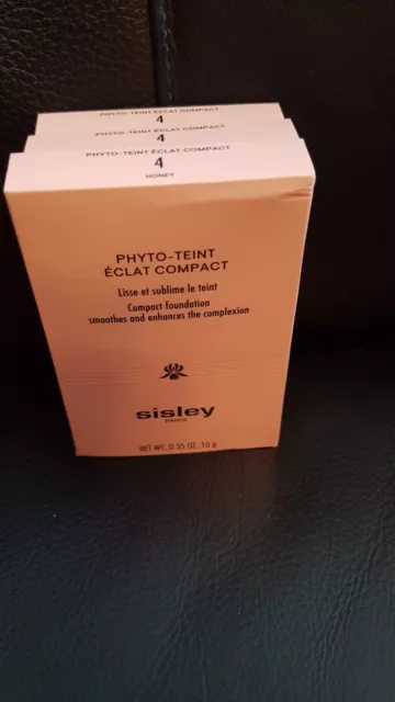 Sisley Phyto-Teint Eclat Compact Farbe 4 Honey 10 g