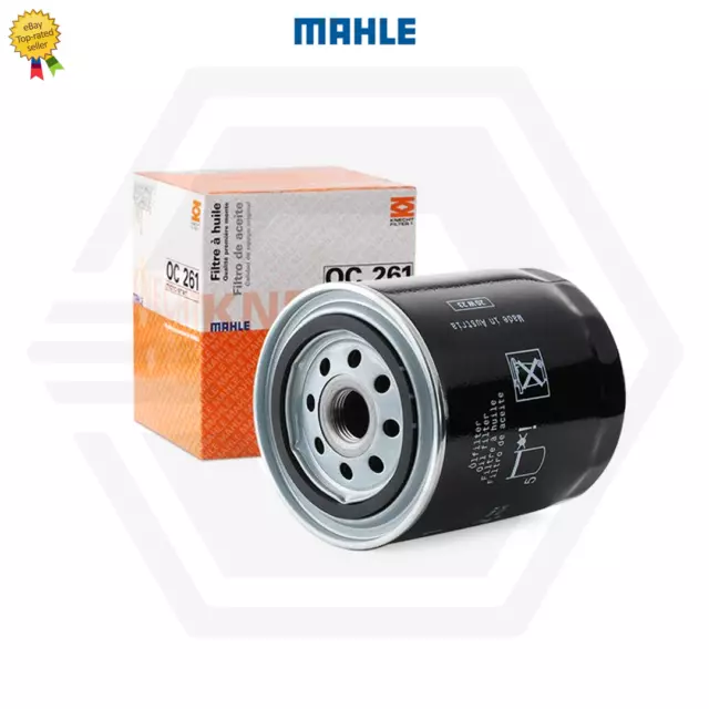 Mahle Land Rover Defender 200TDI 300TDI Oil Filter OC261 ERR3340 ETC4953 ETC6599