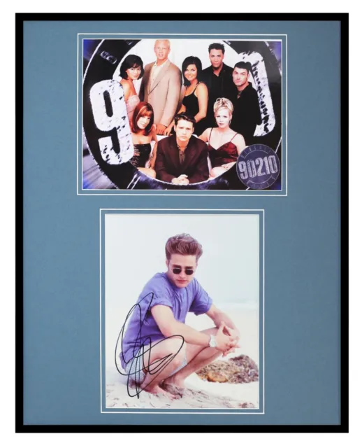 Jason Priestley Signed Framed 16x20 Photo Set AW Beverly Hills 90210