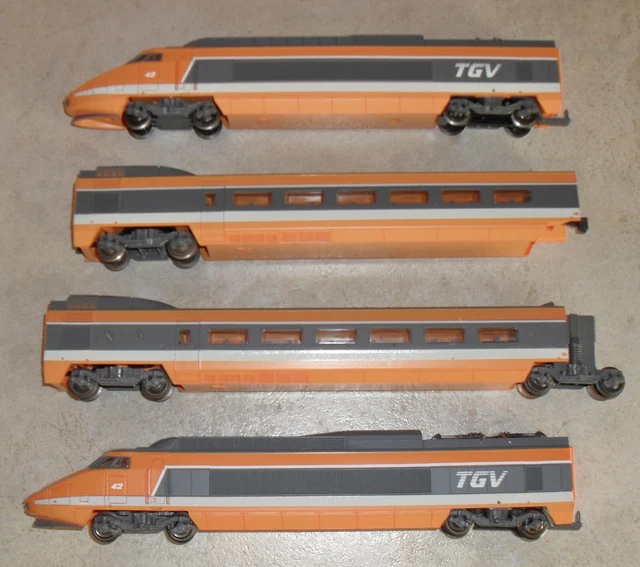 Locomotive à vapeur Pacific 3.1265 – 231 Nord + tender 35.251
