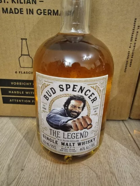 Bud Spencer und Terence Hill Whisky / Likör Sammlung 11 Flaschen St. Kilian Dist 3