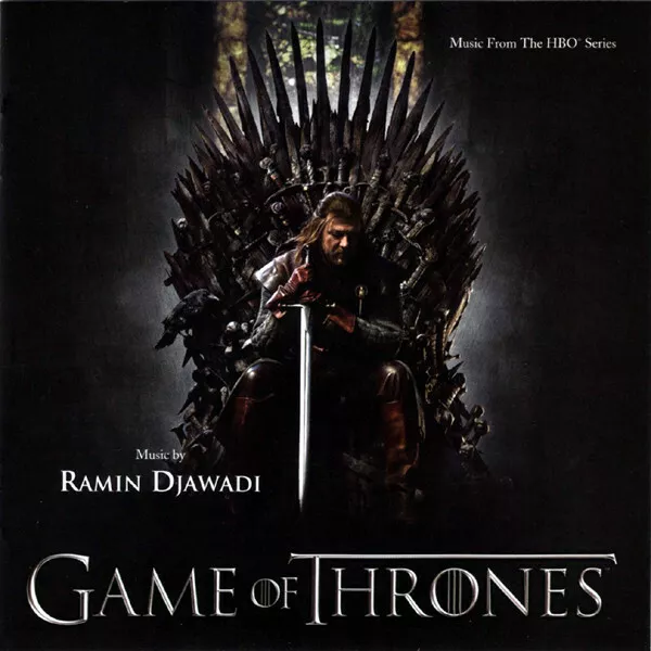 Game of Thrones : Season 1 / 2011 - Ramin Djawadi - Varese  Score Soundtrack CD