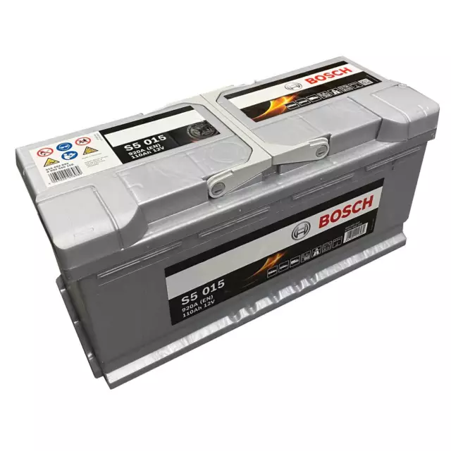 Bosch S5 015 Autobatterie 12V 110Ah 920A inkl. 7,50 € Pfand