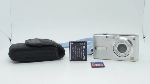PANASONIC LUMIX DMC-FS2 Compact Digital Camera From JAPAN $183.11
