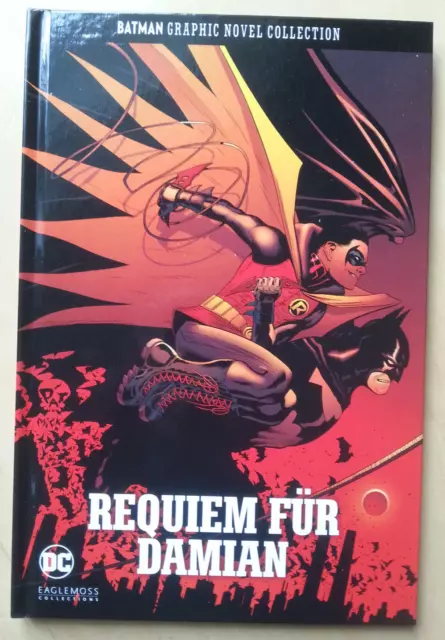 Batman Graphic Novel Collection - Band 32 - Requiem für Damian - Eaglemoss