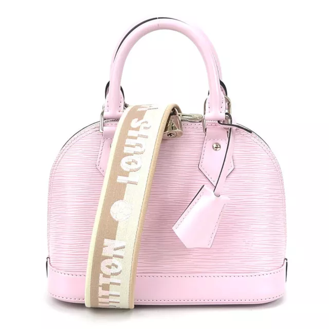 Replica Louis Vuitton Amaretto Rose Ees Vents PM Bag M53818 BLV743 for Sale